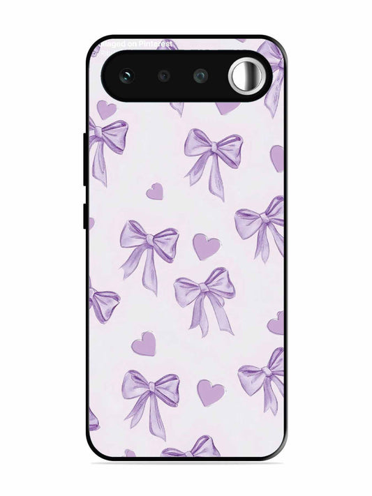 realme 16 Bow Tie, Purple Hair Band