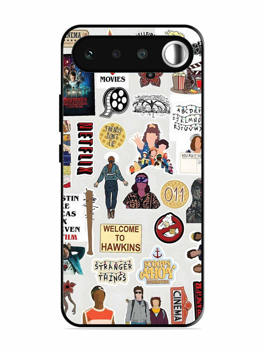 realme 16 Stranger Things Sticker 2