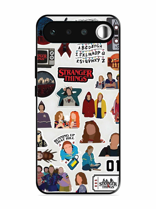 realme 16 Stranger Things Sticker 3