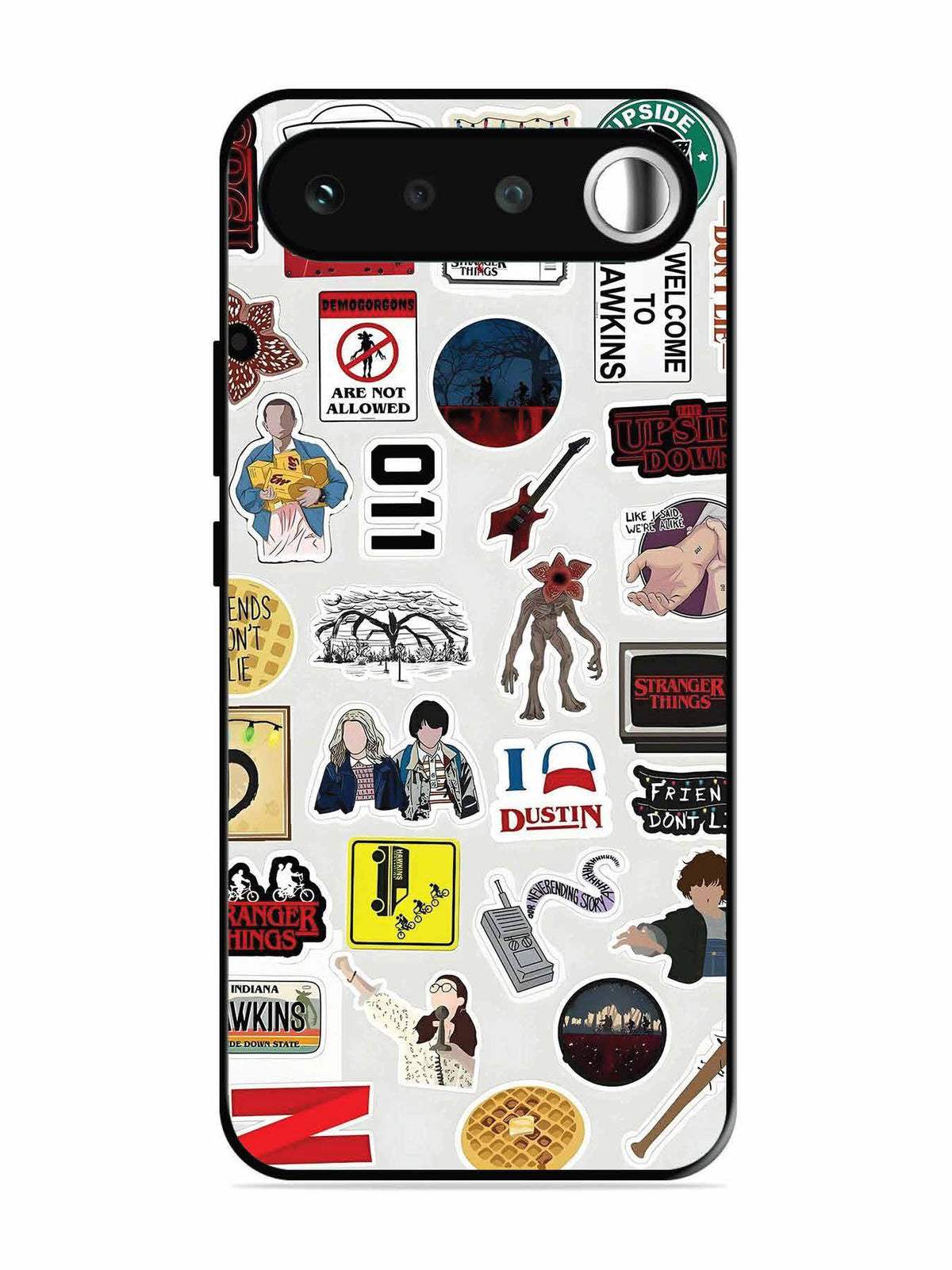 realme 16 Stranger Things Sticker 4