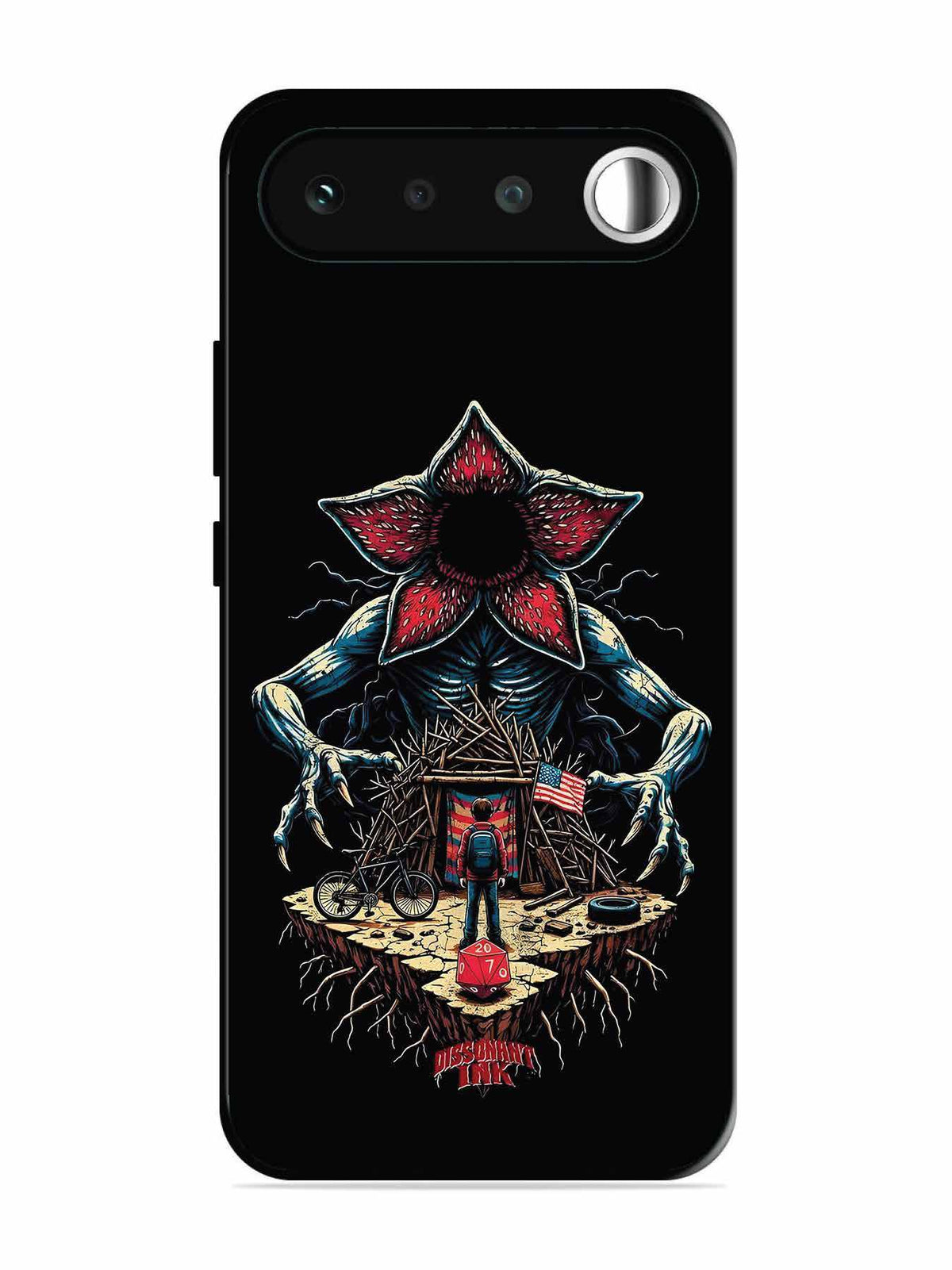 realme 16 Stranger Things demogorgon