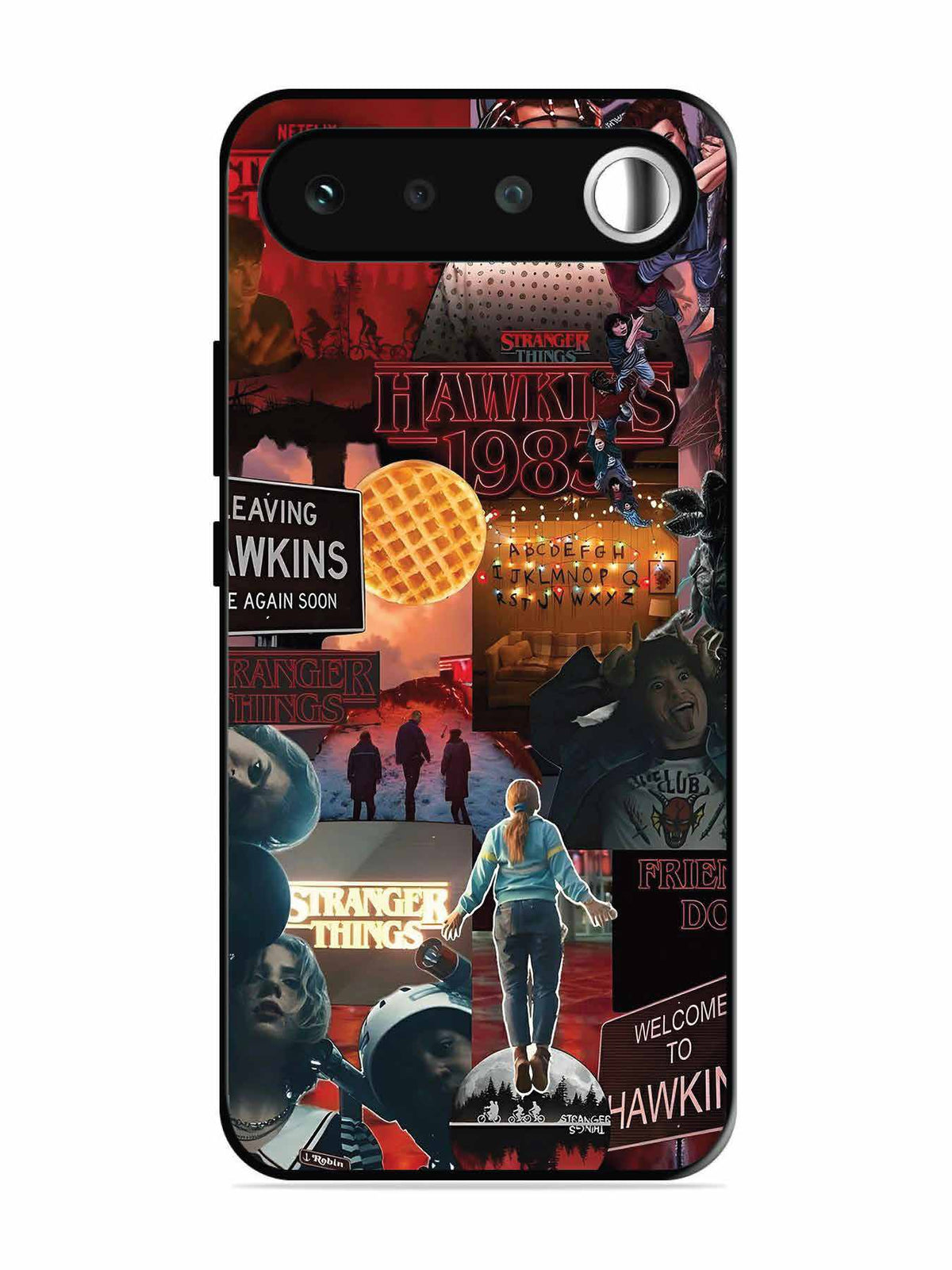 realme 16 Stranger Things Hawkins