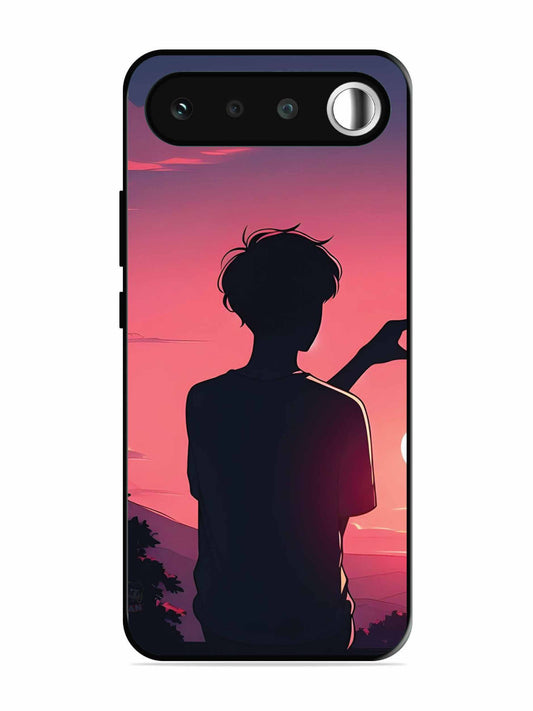 realme 16 Love Heart with Hand Boy