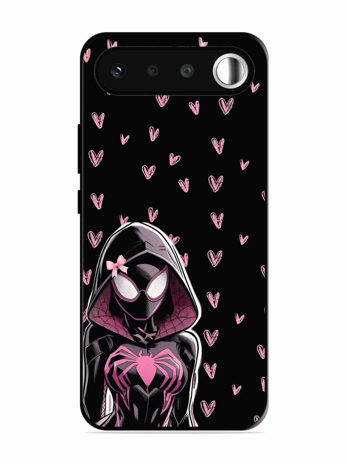 realme 16 Spidergirl with hearts