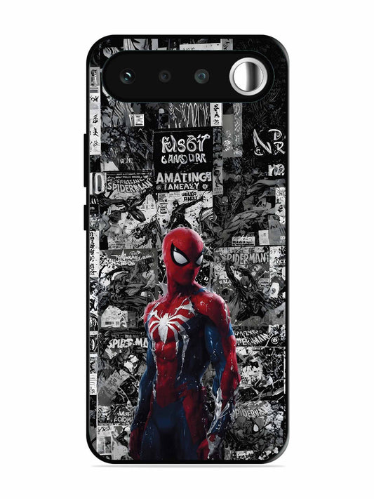 realme 16 Spiderman Highlighted on News Paper