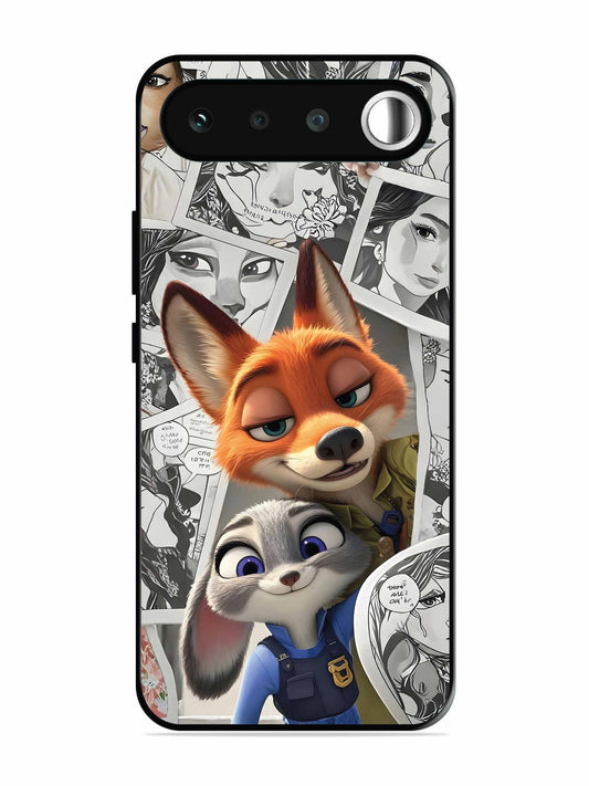 realme 16 Cute Nick wilde and judy hopps