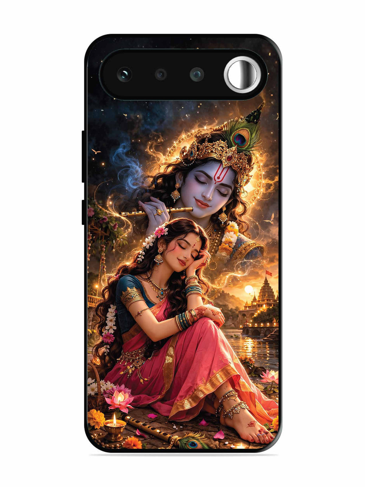realme 16 Radha thinking of Krishna