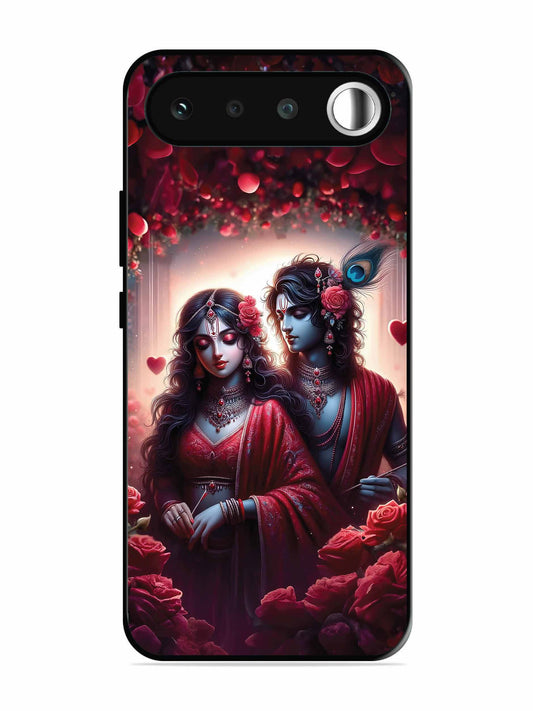 realme 16 Couples in Red theme like Radha Krishna