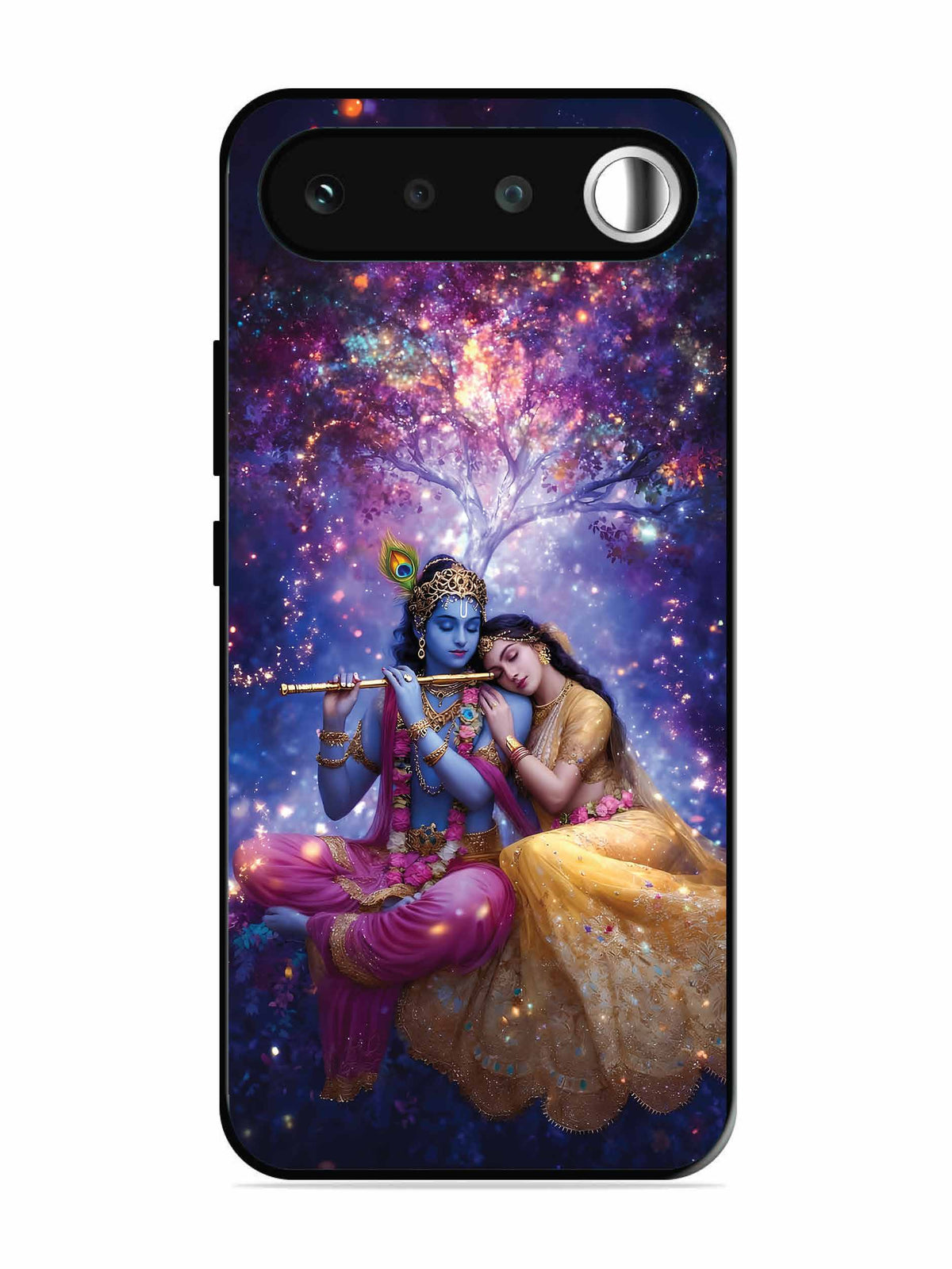realme 16 Radha Krishna Enjoying Flute