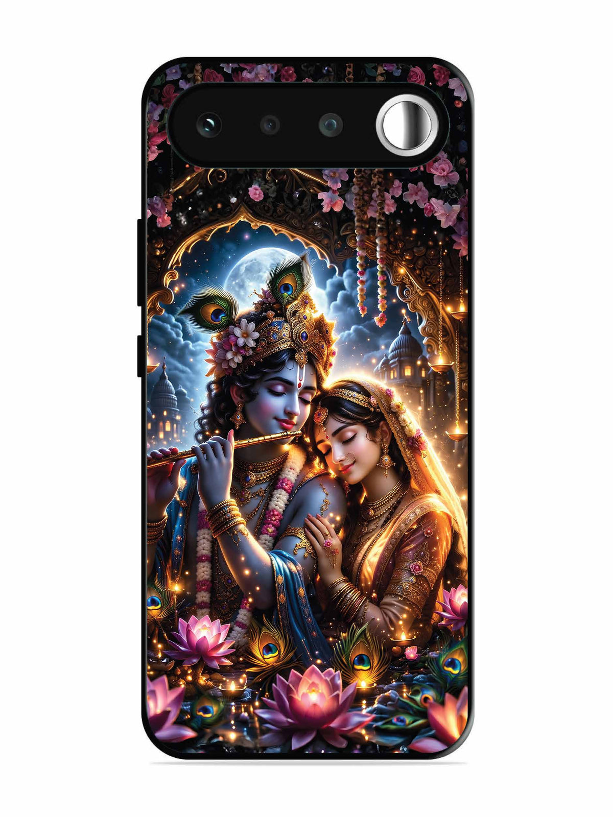 realme 16 Radha Krishna Enjoying Flute 2