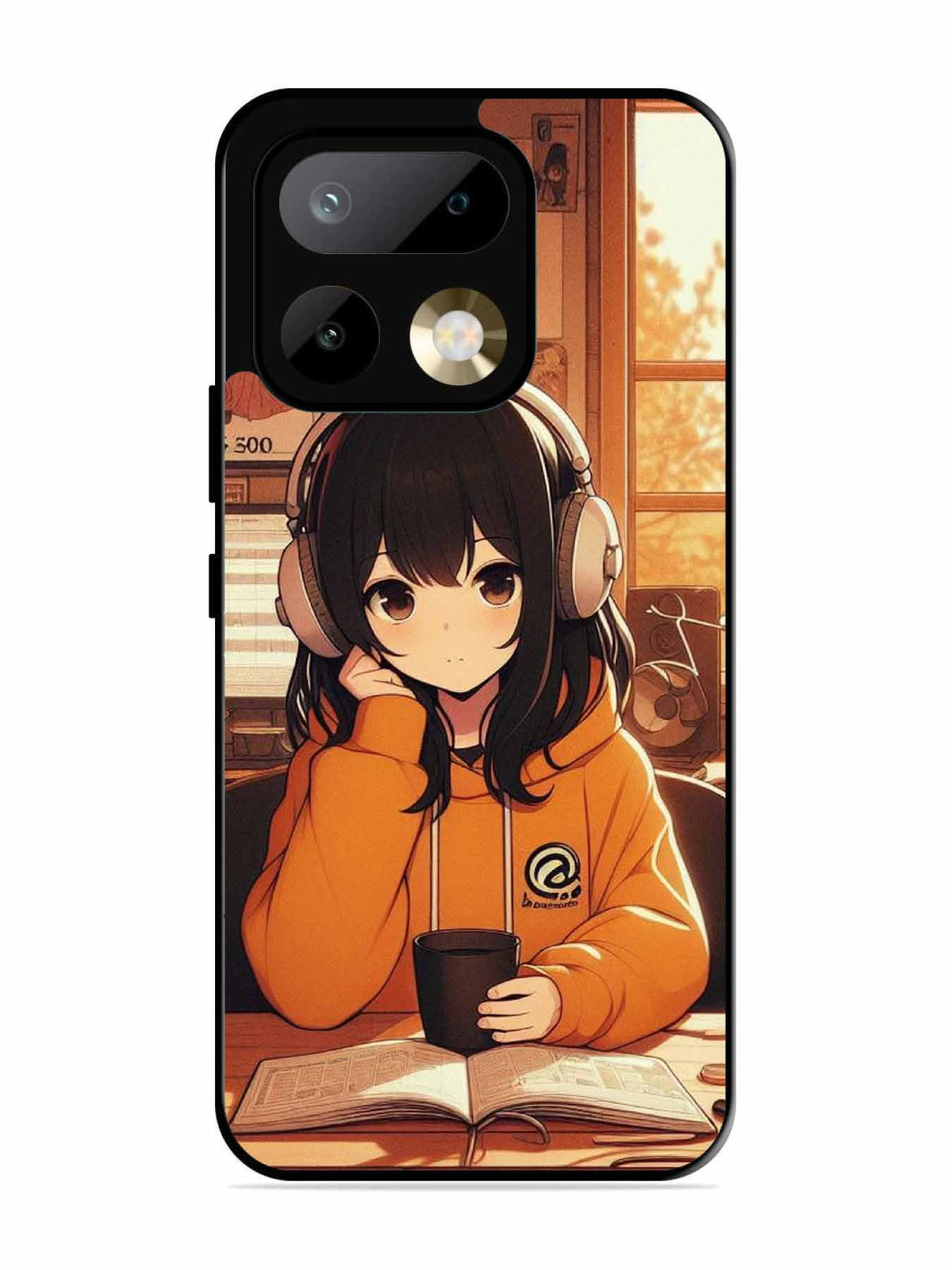 realme 16 Pro Cute Girl listening Music