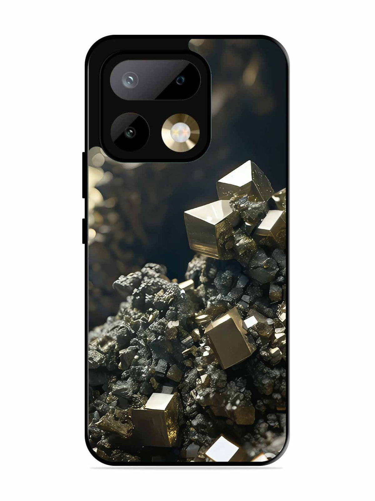realme 16 Pro Gold Crystals