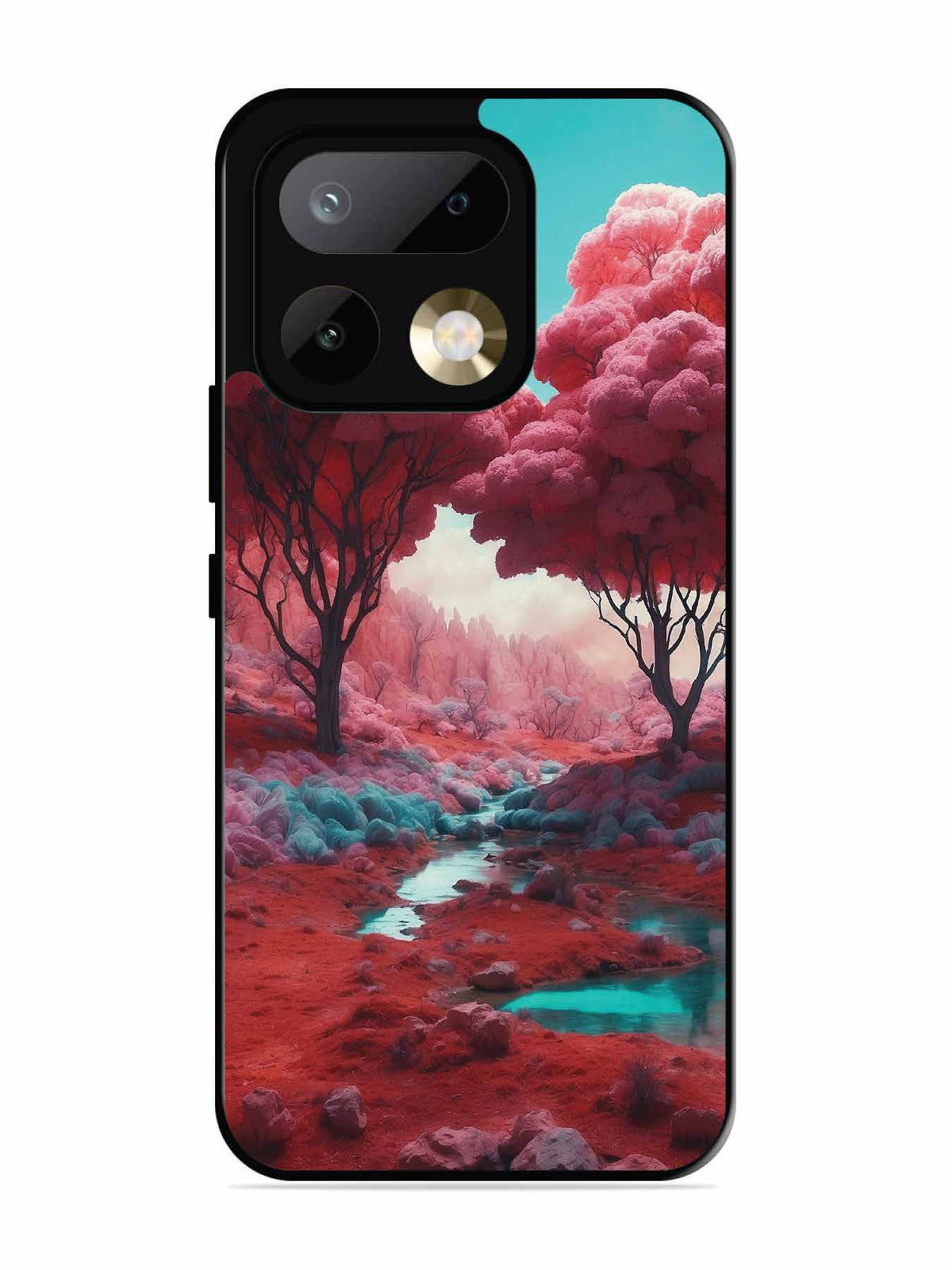 realme 16 Pro Pink Forest