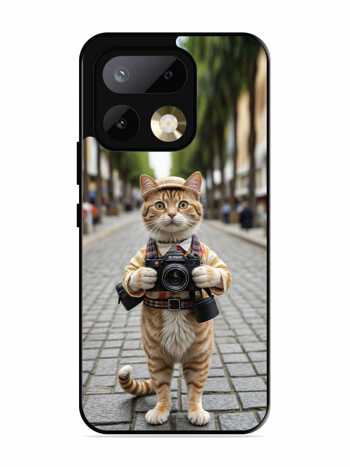 realme 16 Pro Cat as Cameraman
