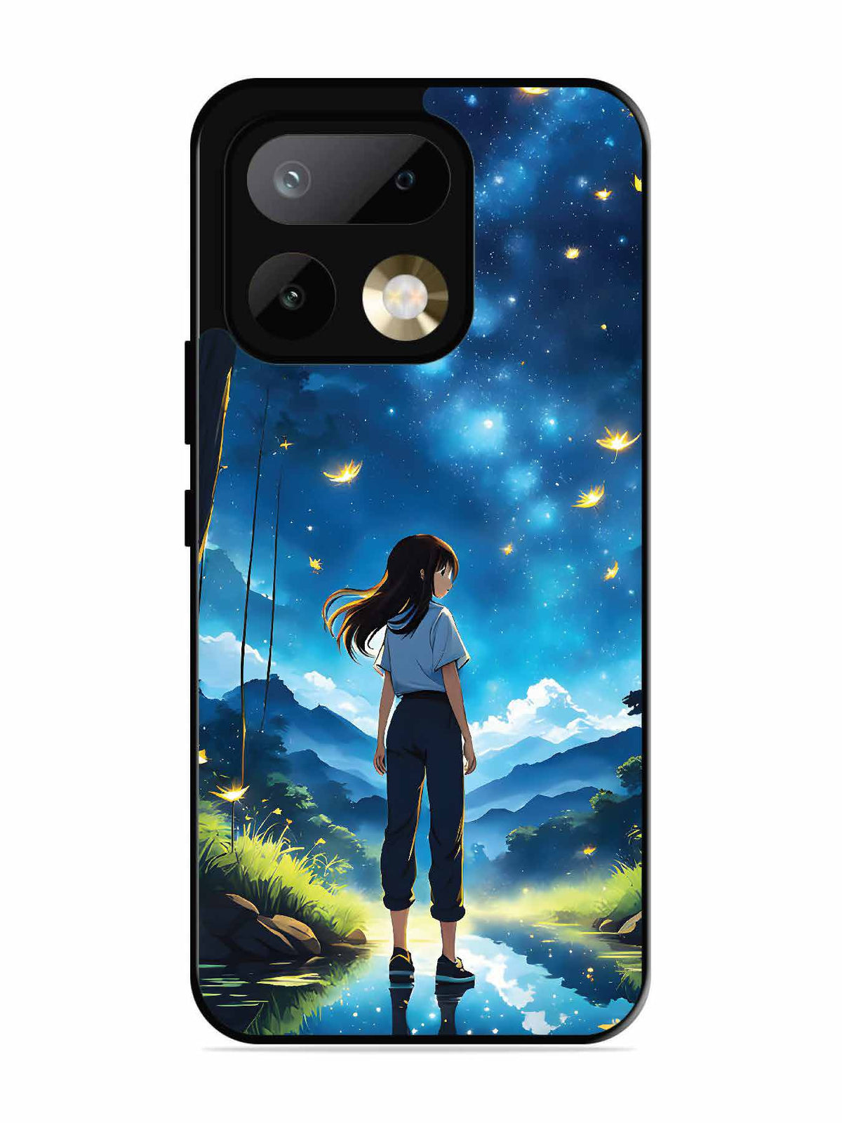 realme 16 Pro Girl In Beautiful Forest