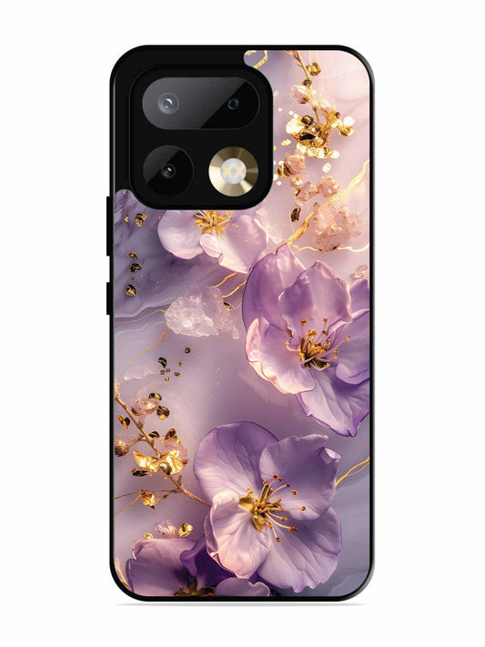 realme 16 Pro Orchid with Golden Safron