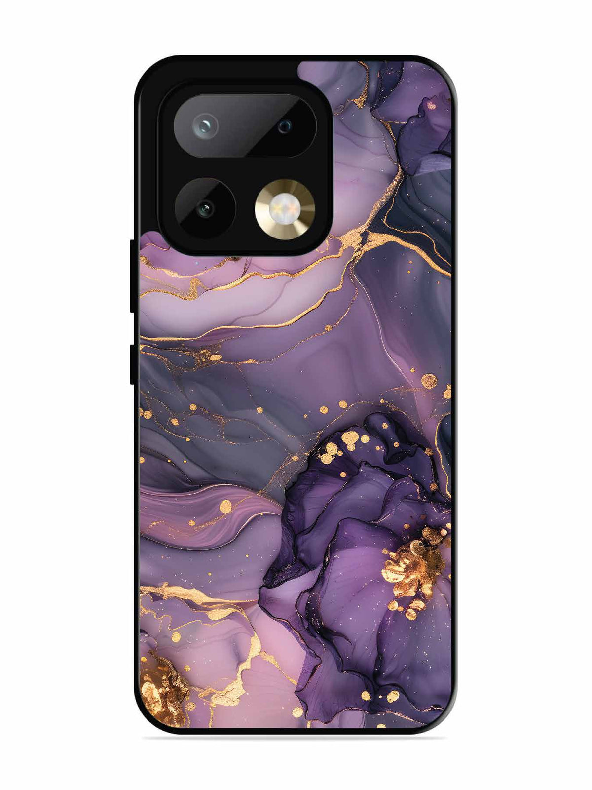 realme 16 Pro Royal Orchid Theme Marble