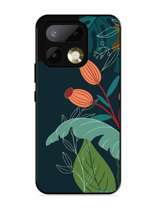 realme 16 Pro Plant Illustration