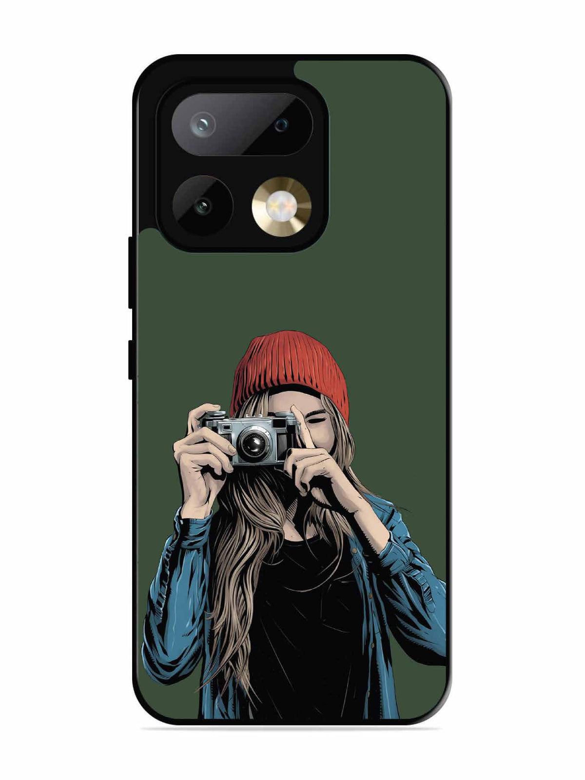 realme 16 Pro Camera Girl