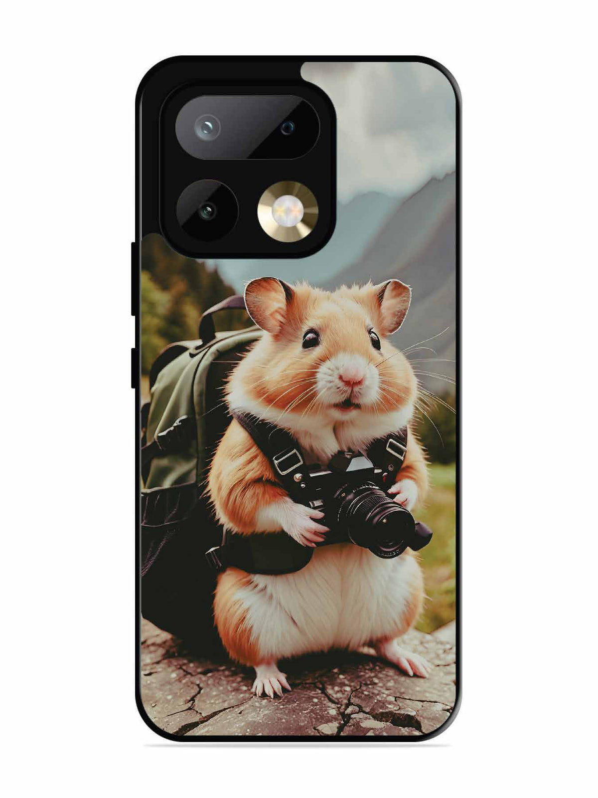 realme 16 Pro Camera Squirrel