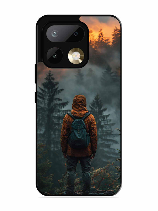 realme 16 Pro Alone in Forest