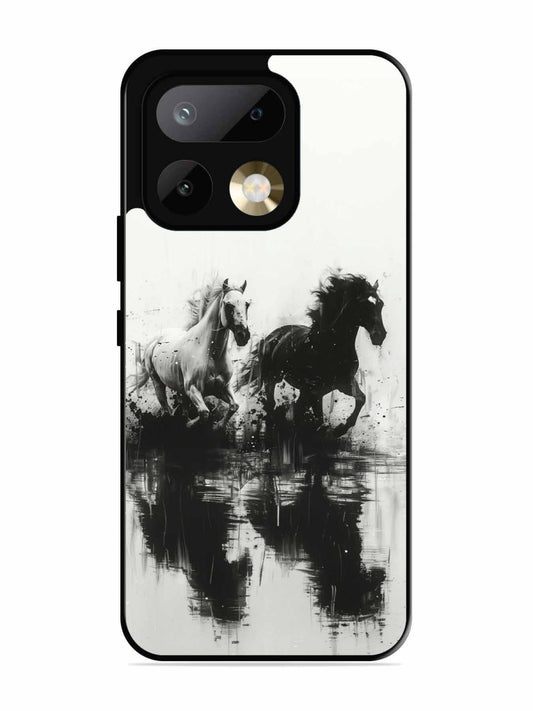realme 16 Pro Black & White Horse