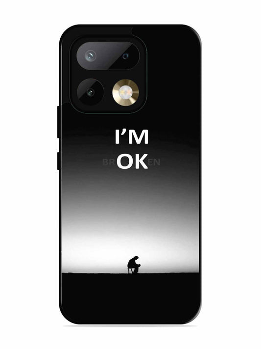 realme 16 Pro I'm Broken A man on Chair Alone
