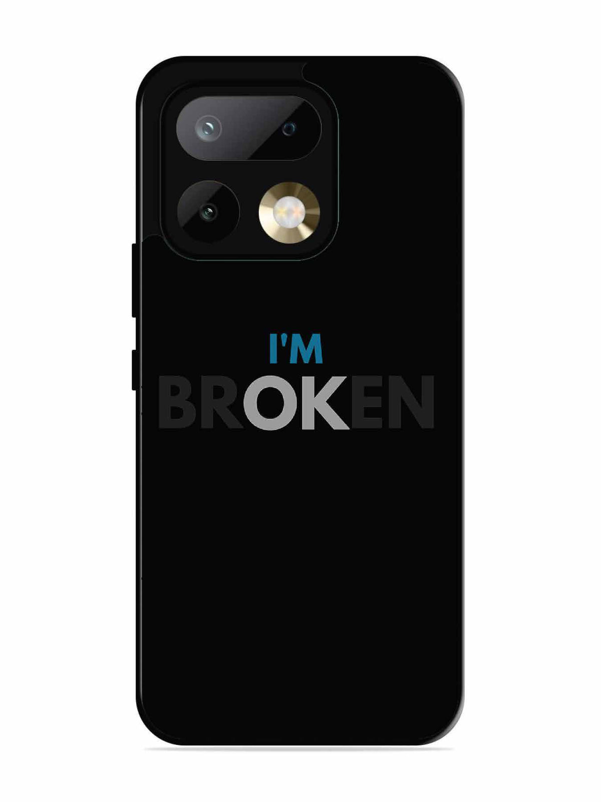 realme 16 Pro I'm Broken Dark Theme