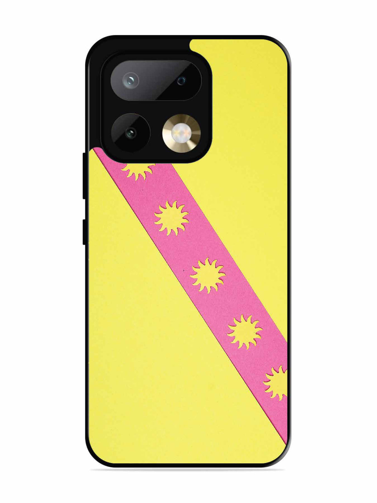 realme 16 Pro Pick Strip on Yellow Colour