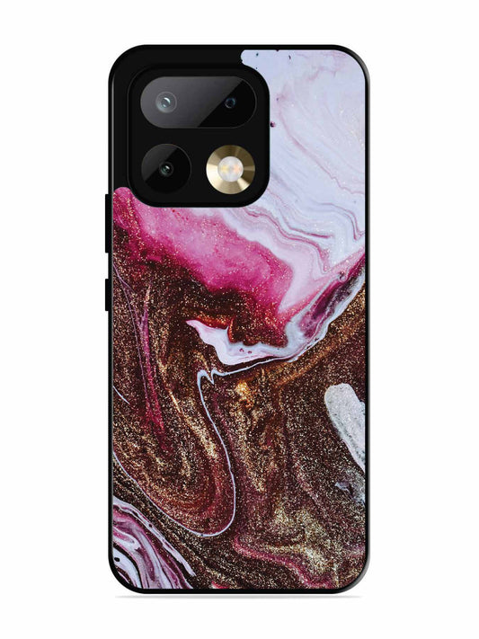 realme 16 Pro Elegant Rose & Gold Marble