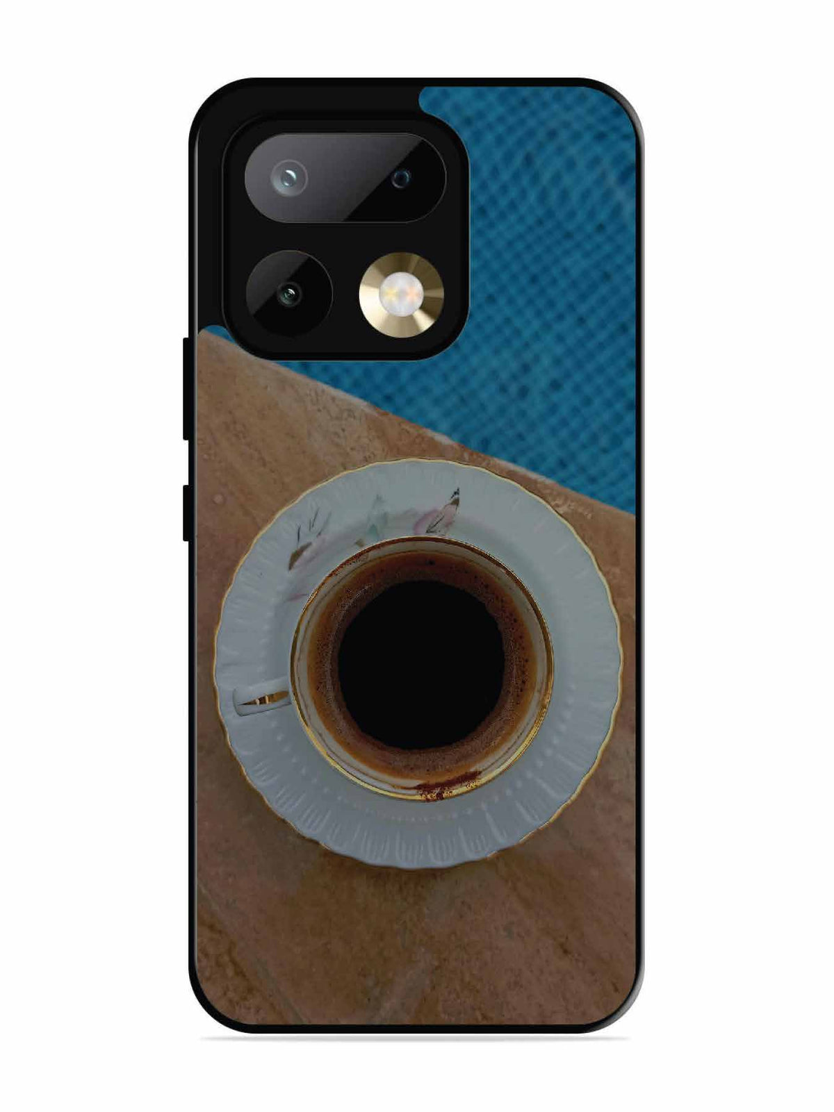 realme 16 Pro Black Tea Cup Saucer
