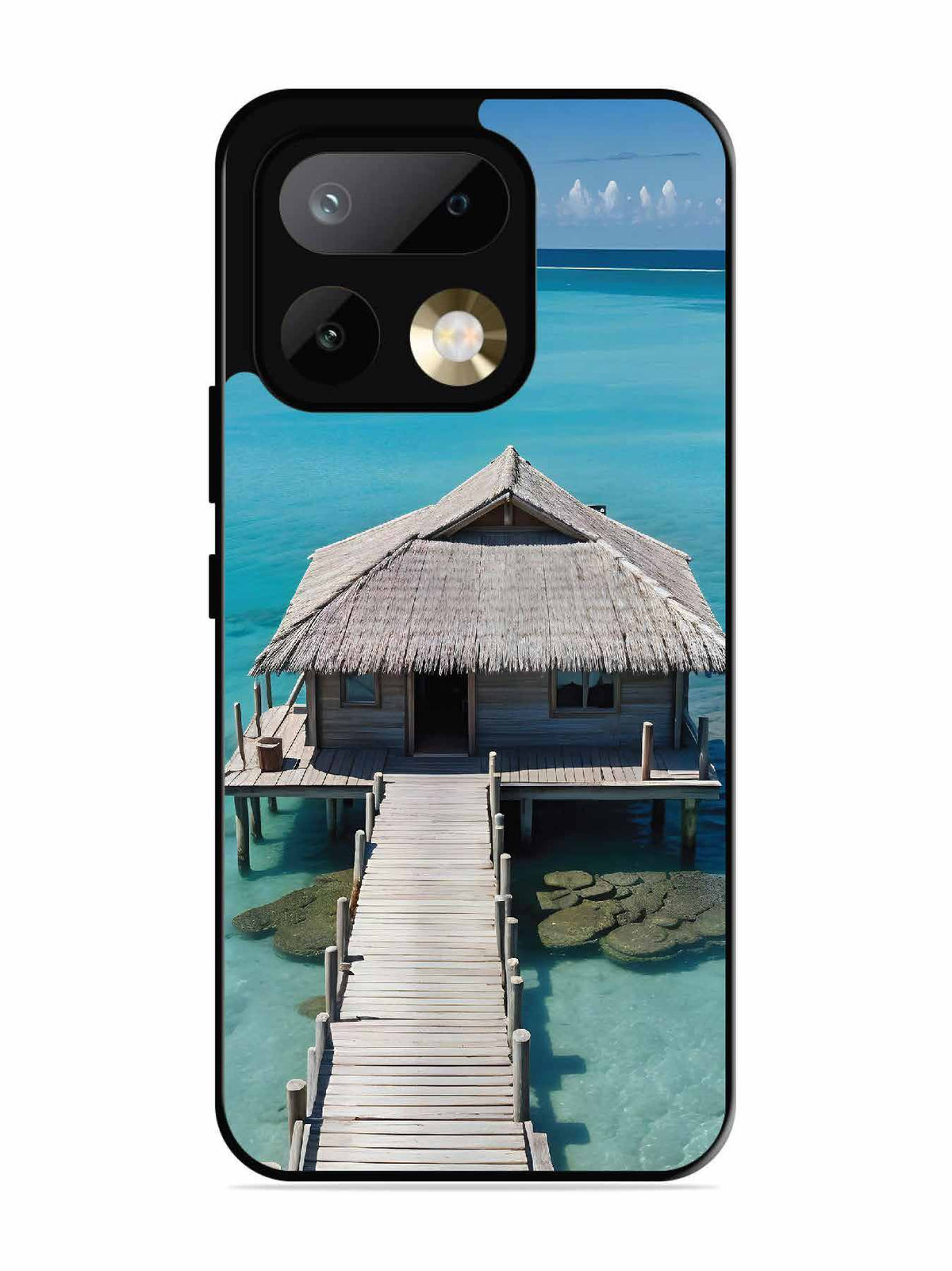 realme 16 Pro Beach hut