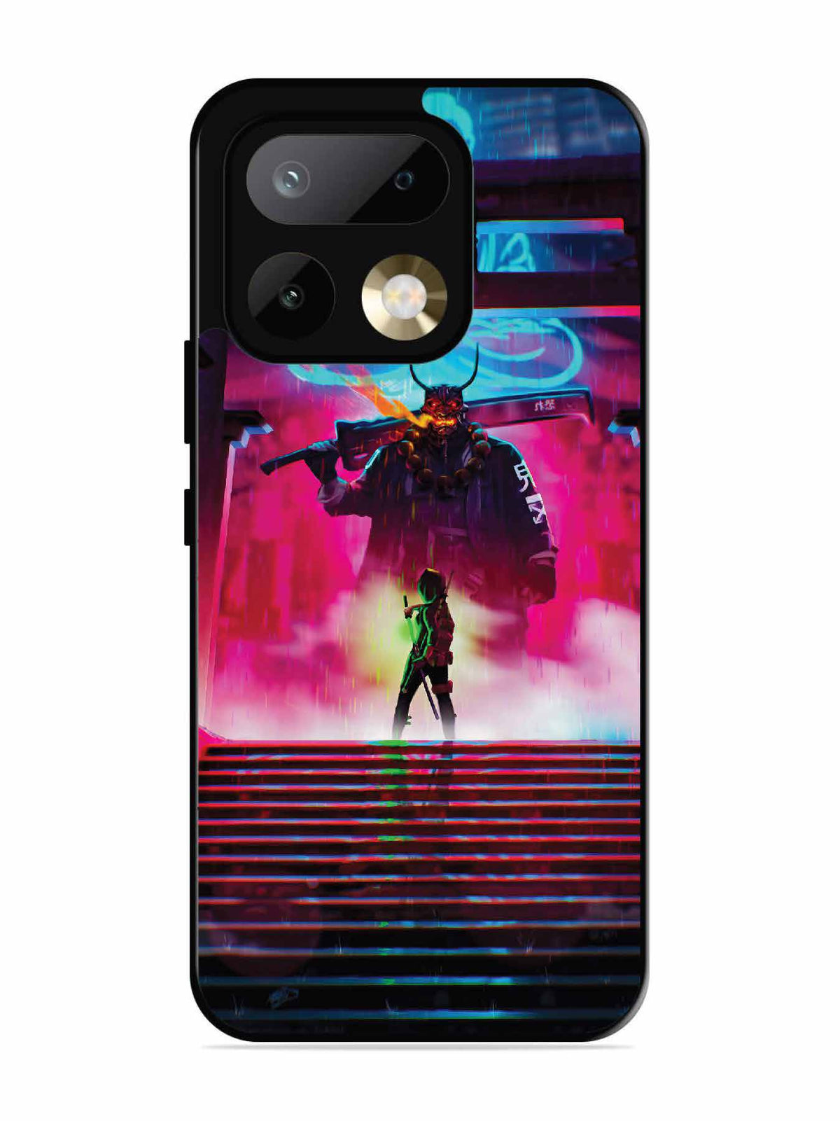 realme 16 Pro Cyberpunk Yokai Monster