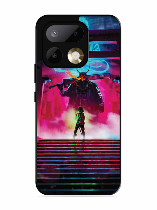 realme 16 Pro Cyberpunk Yokai Monster