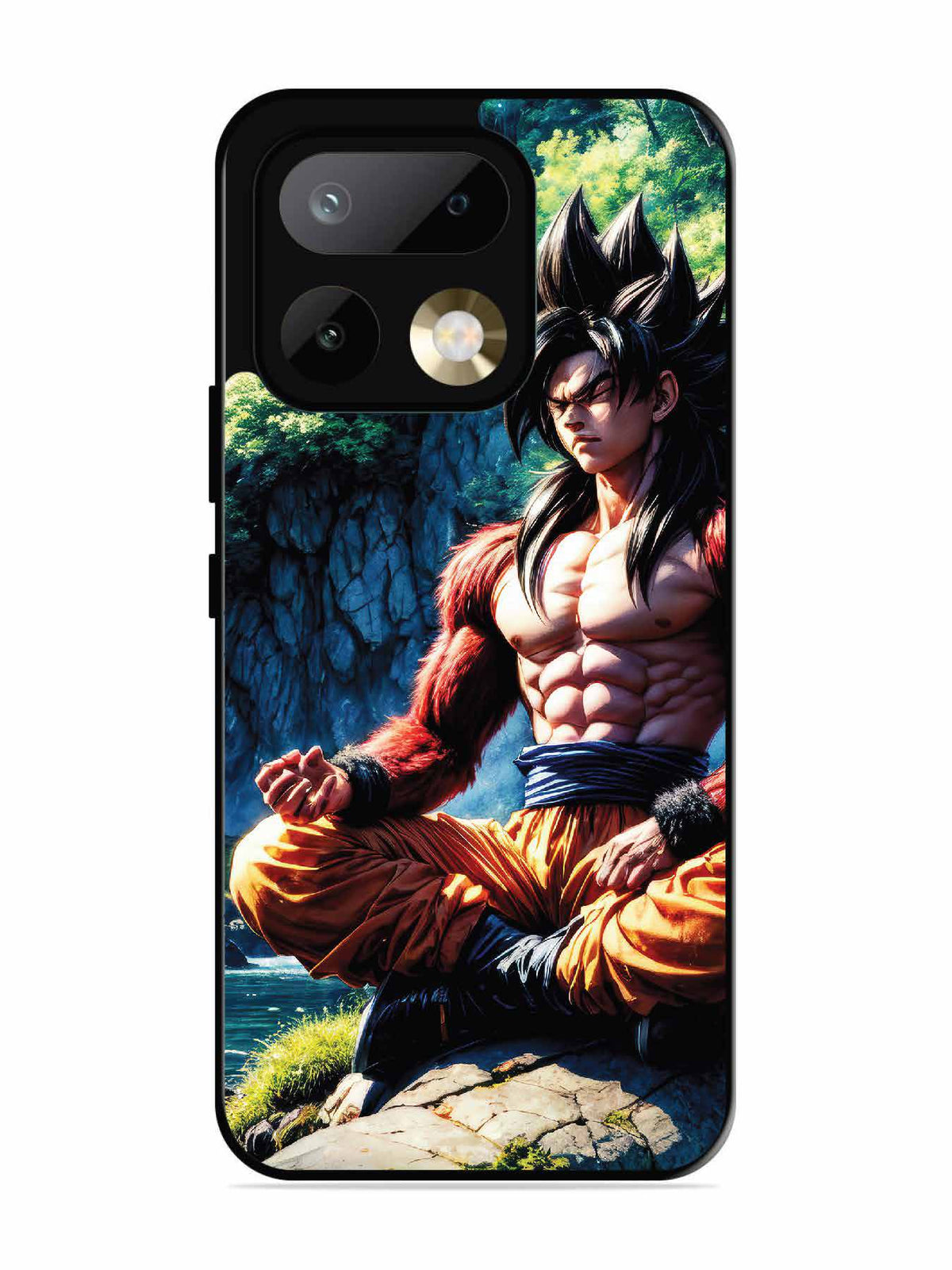 realme 16 Pro Goku Super Saiyan