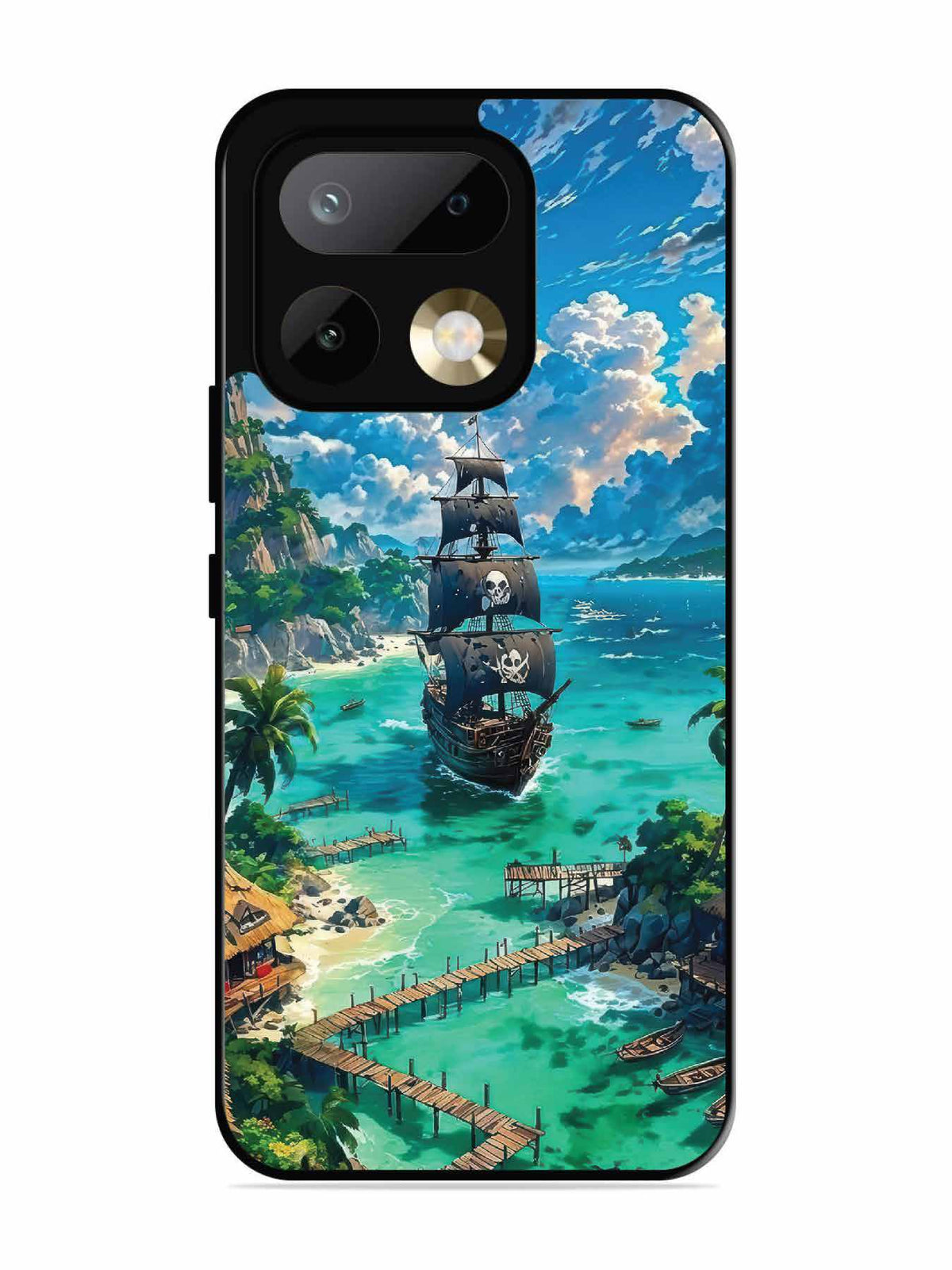 realme 16 Pro Pirate Ship Island