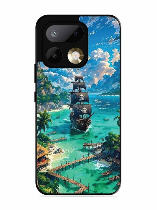 realme 16 Pro Pirate Ship Island