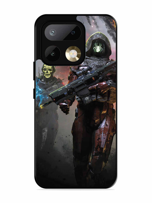 realme 16 Pro Sci-Fi Soldiers