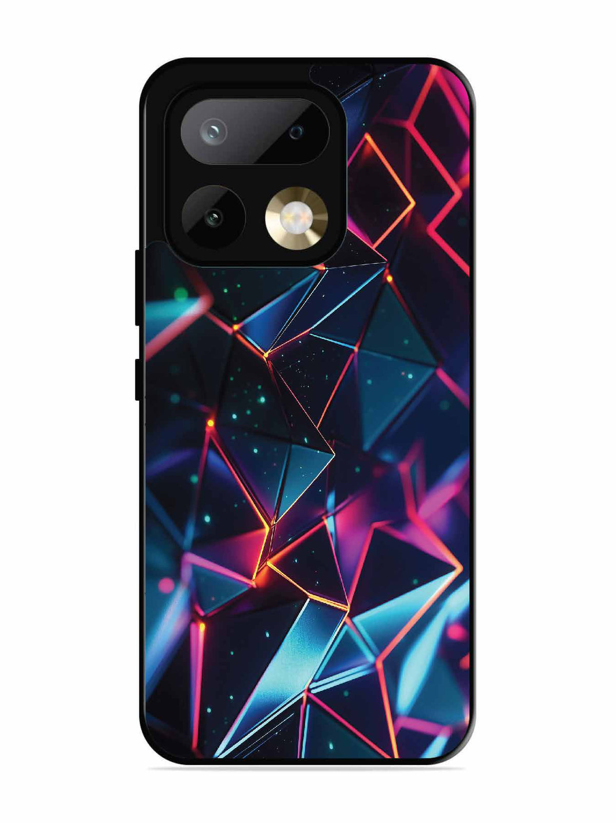 realme 16 Pro 3D Abstract Polygon