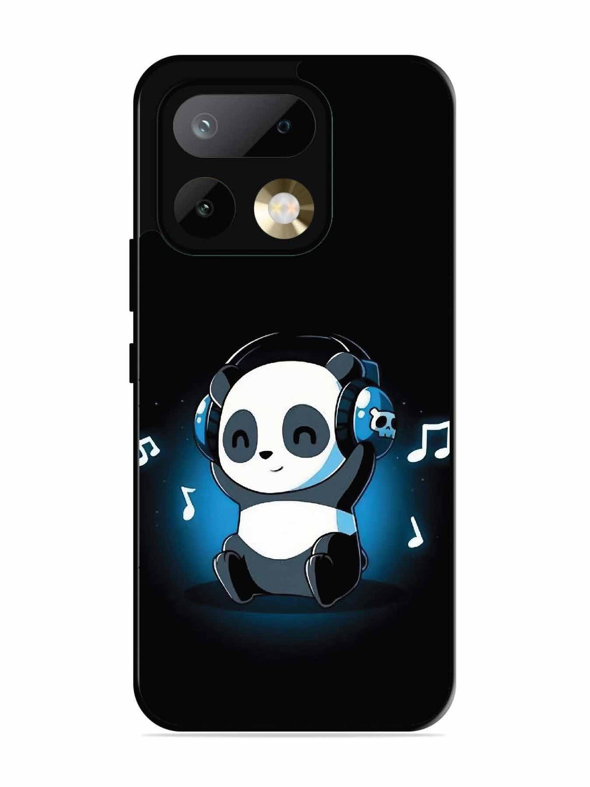 realme 16 Pro Panda Listening Music