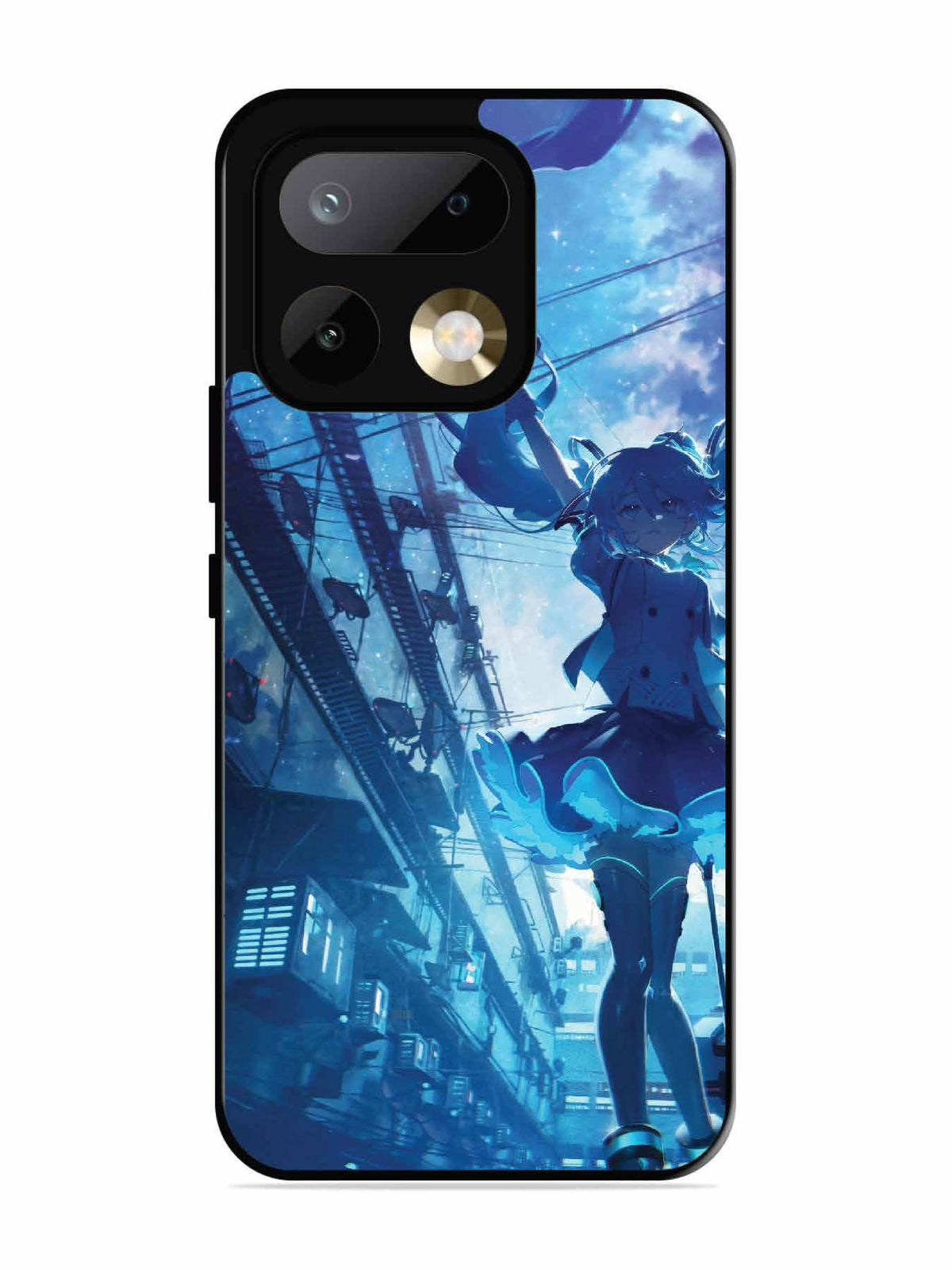 realme 16 Pro Hatsune Miku Anime Girl
