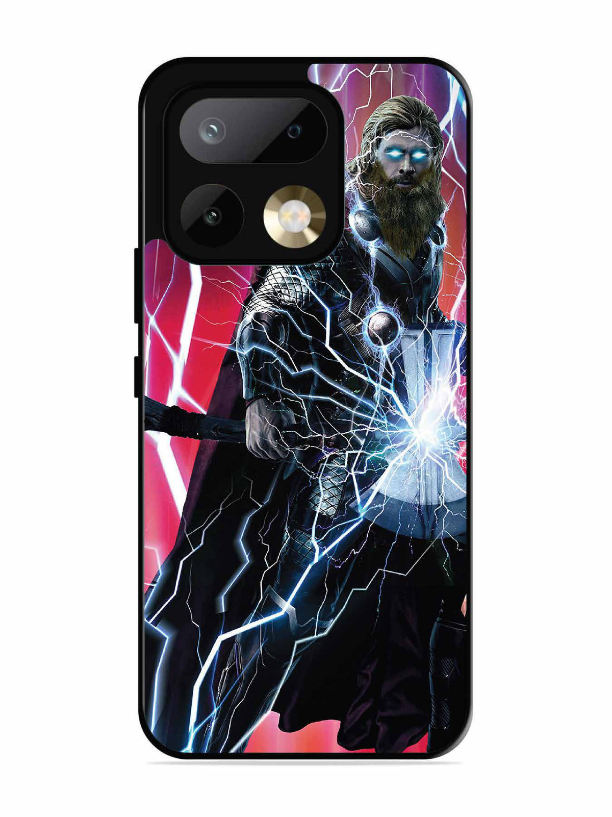 realme 16 Pro thor stormbreaker hammer lightning