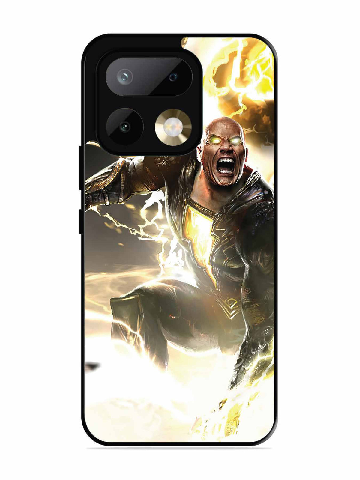 realme 16 Pro black-adam-lightning