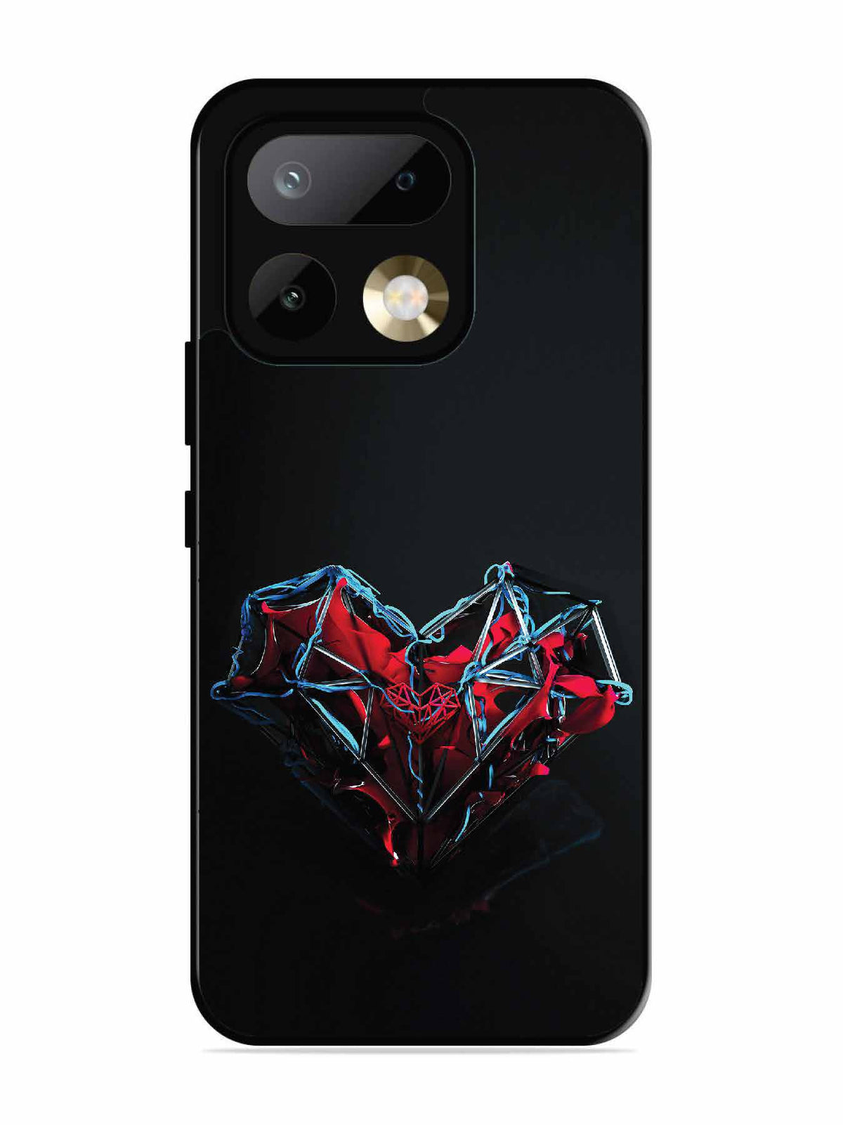 realme 16 Pro heart-abstract