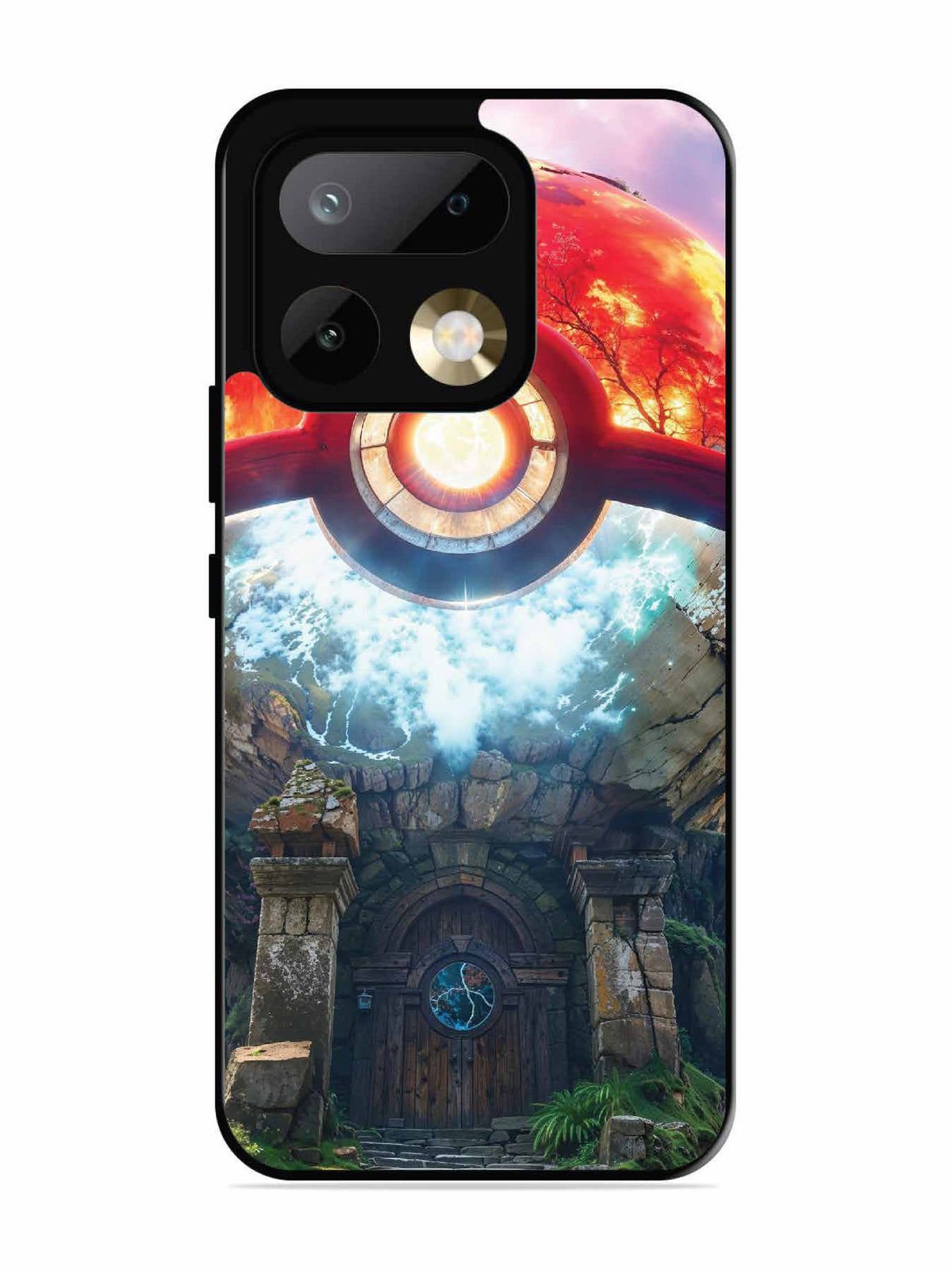realme 16 Pro Cartoon-ball-house-anime