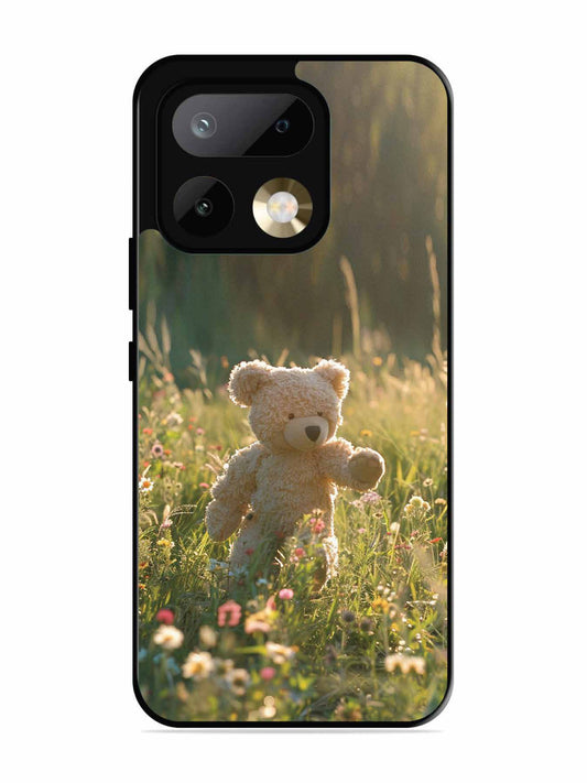 realme 16 Pro Teddy Bear Outdoors