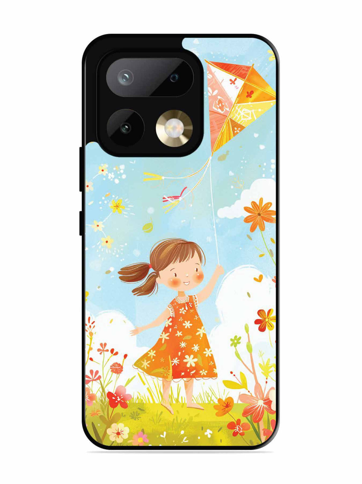 realme 16 Pro Little Girl Kite Flying