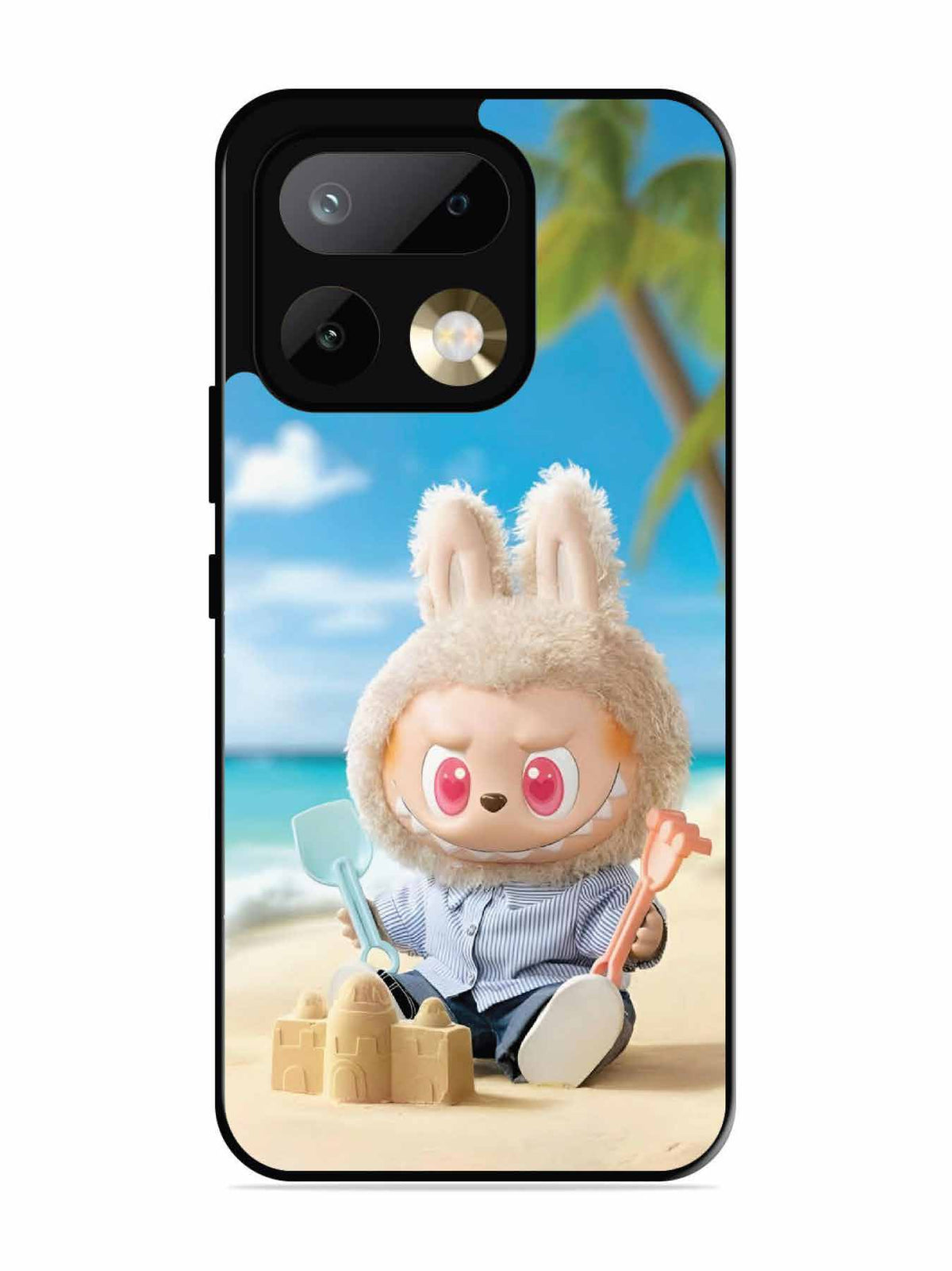 realme 16 Pro Labubu at the Beach