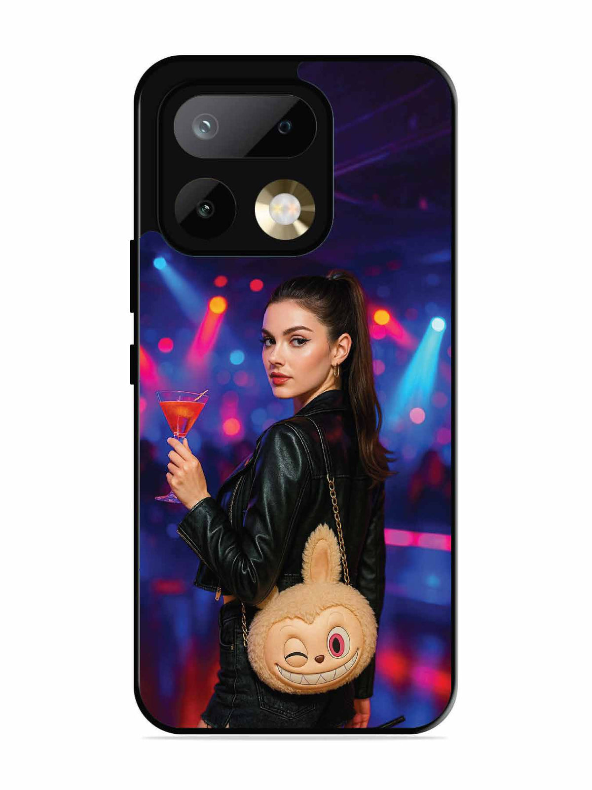 realme 16 Pro Girl with Labubu Purs