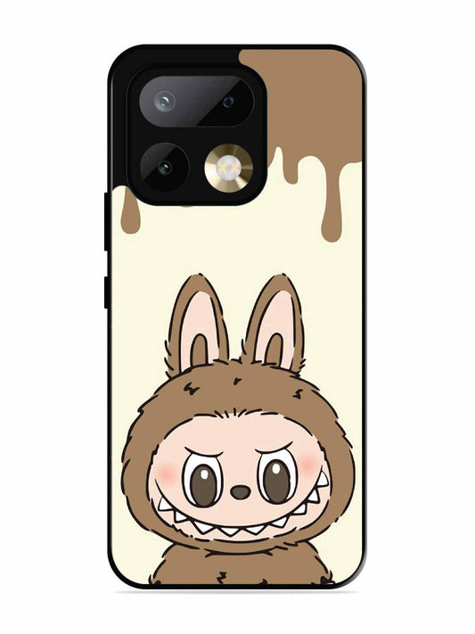 realme 16 Pro Labubu Closeup Chocolate